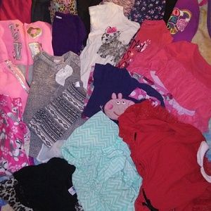 Girls Clothing Lot